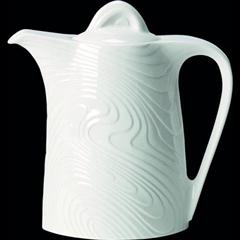 9118C1035 英國(guó)Steelite 西餐陶瓷 optik飲料壺 Beverage Pot